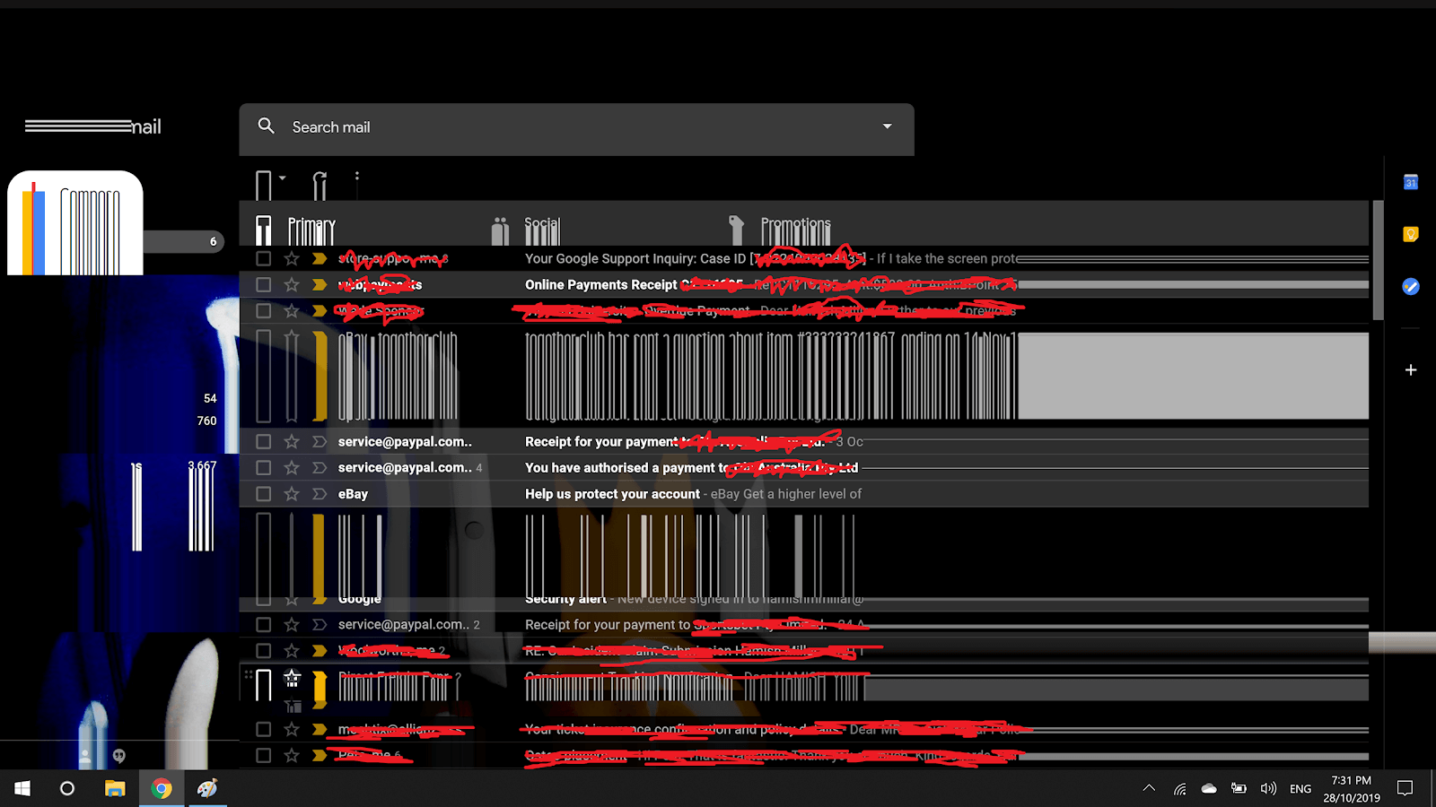 Google Search Address Bar