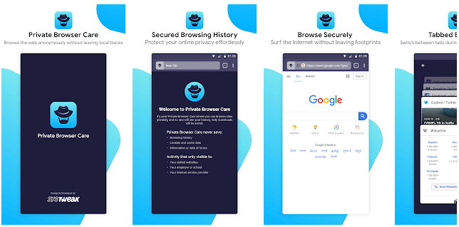 Keep Browsing History Private
