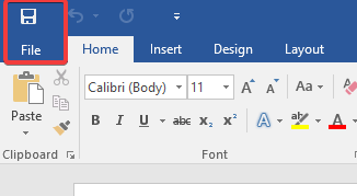 Microsoft Word