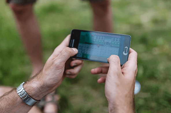 Playing Online Games