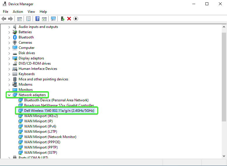 Sleep mode in windows 10