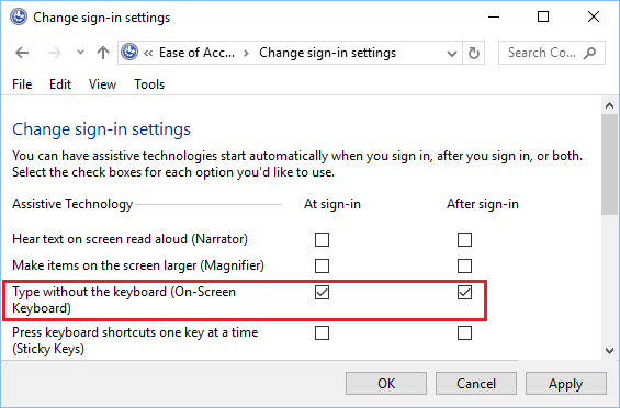 Type Without the Keyboard