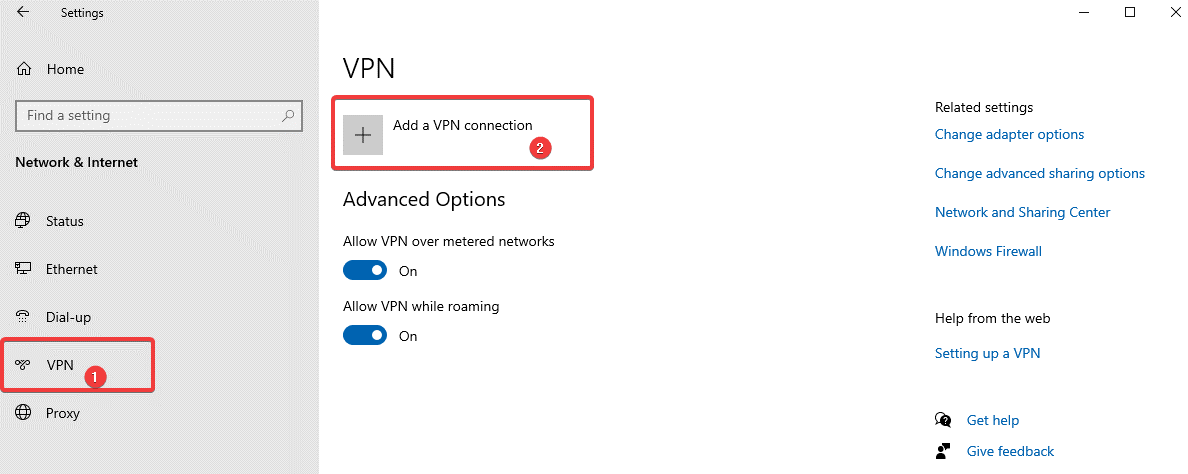 VPN Connections