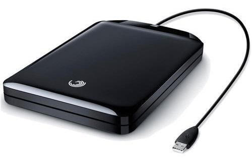 Windows File Sharing Using External Drive