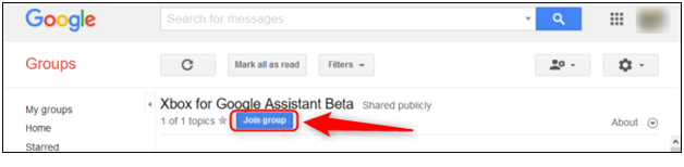 Xbox for Google Assistant Beta