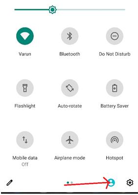 android mobile setting