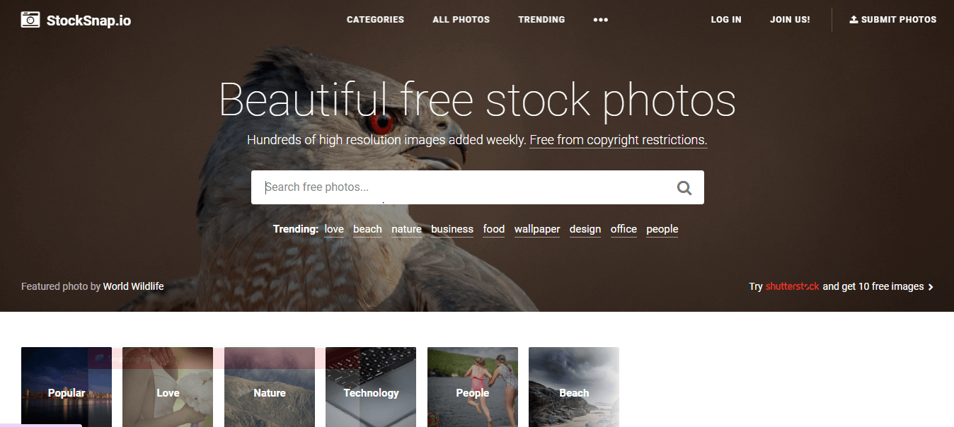 best stock photo sites
