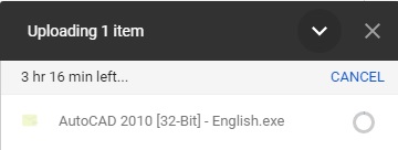 Uploading files