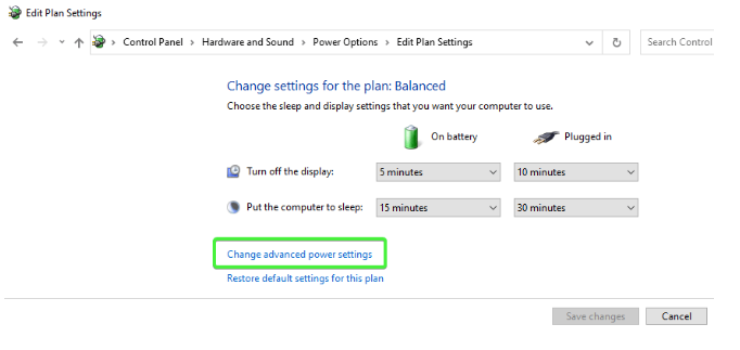 computer won't sleep automatically