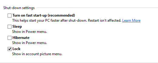 driver-power-state-failure-windows-Shut-Down-settings