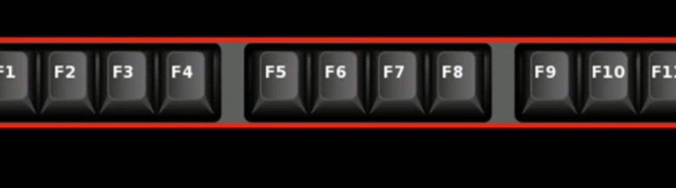 function keys