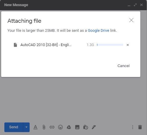Send files