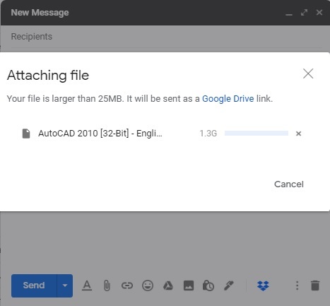 large cloud storage