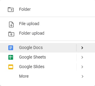 Google document