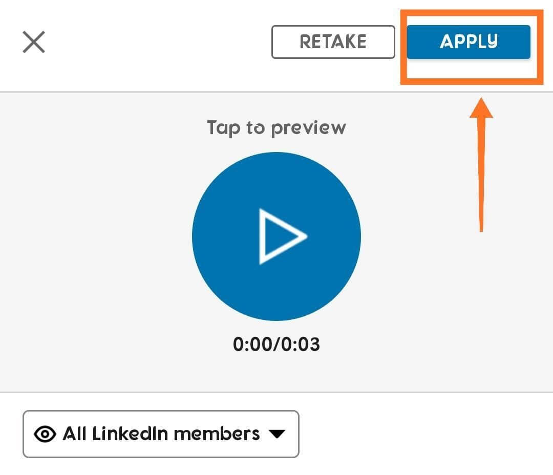 preview of recording