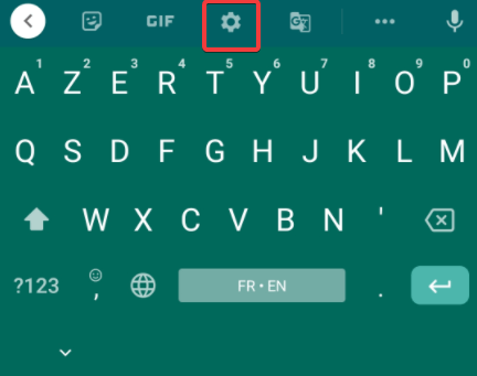 Android Keyboard Settings