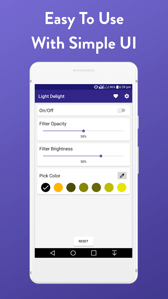 Blue light Filter - Light Delight