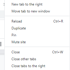 Close All Unneeded Browser Tabs