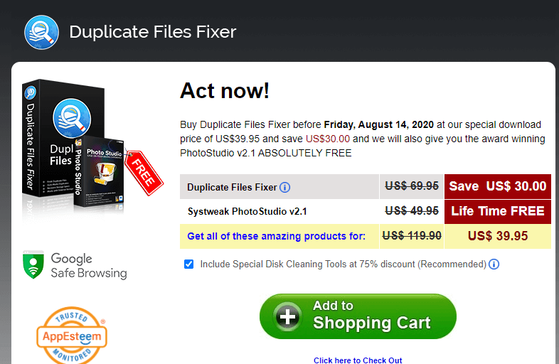 Duplicate Files Fixer