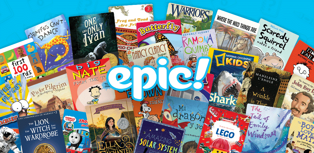 Epic - E-Learning App for Kids