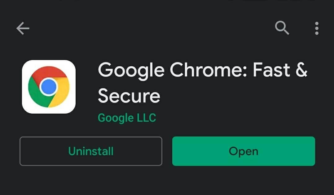 Google Chrome Fast & Secure Browser