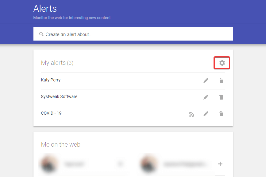 How to Customize Google Alert