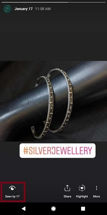 Instagram highlights