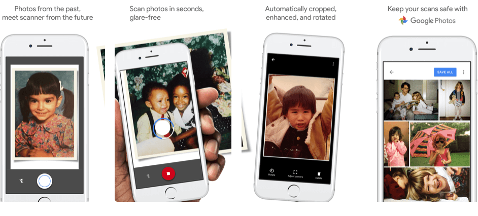 PhotoScan by Google Photos