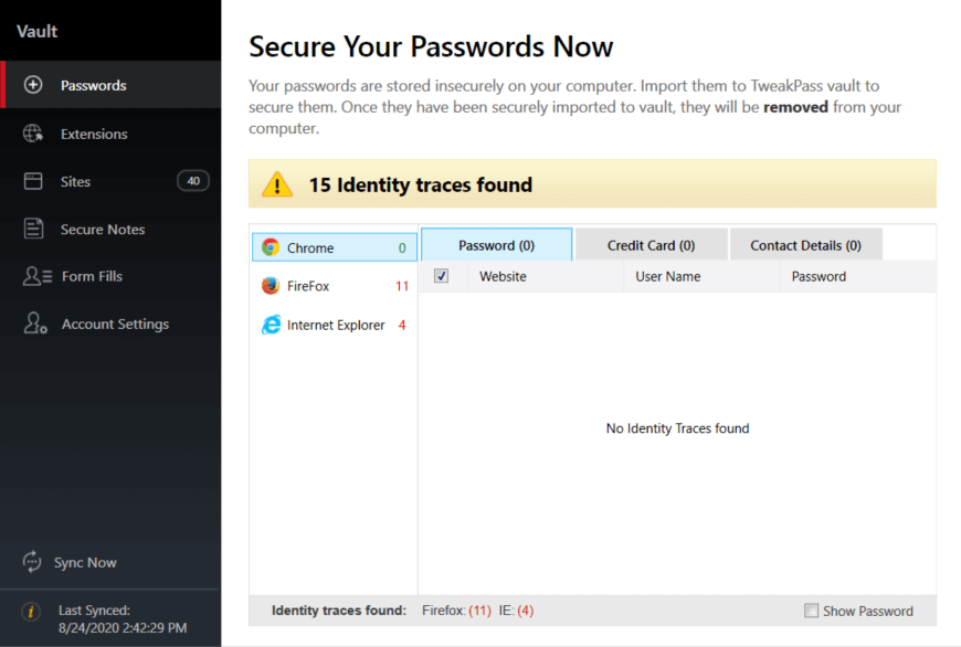 Secure Your Password
