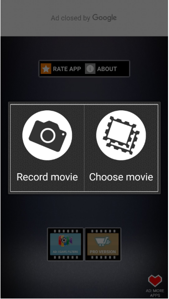 Slow motion video apps