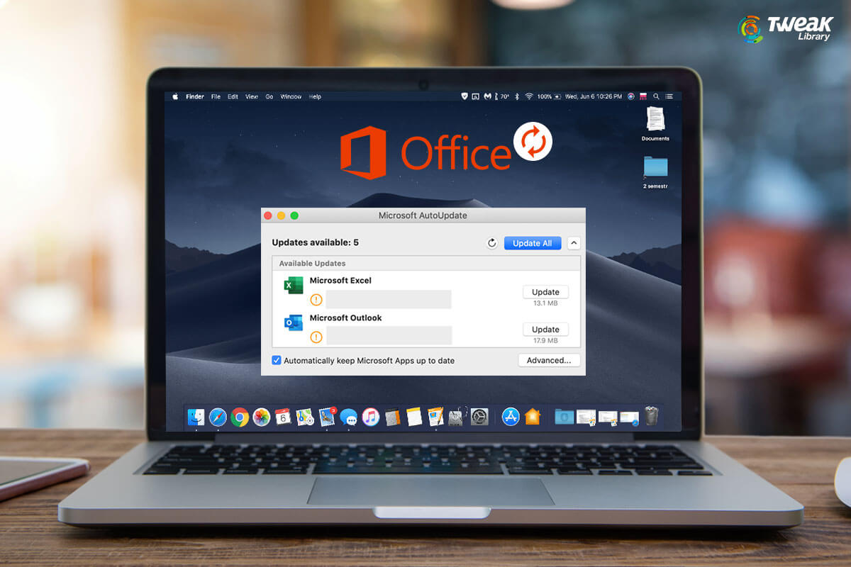 Want To Update Microsoft Office Apps On Mac And Windows? Here’s How