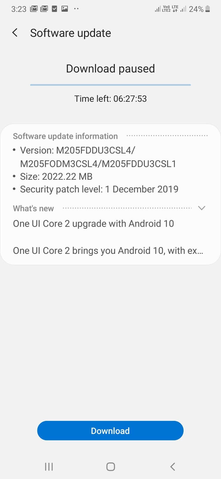 Update Your Android Phone