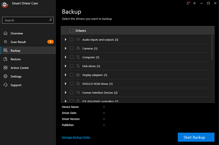 best driver updater software
