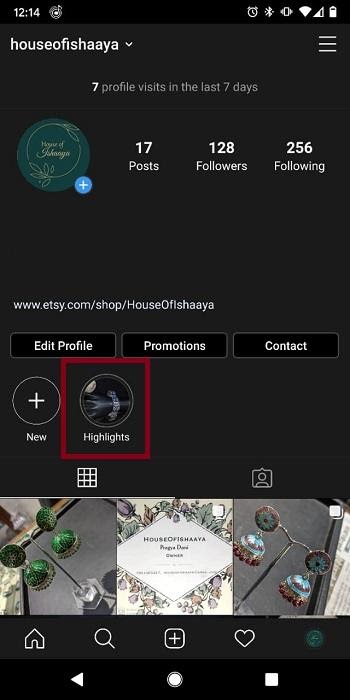 download instagram highlights