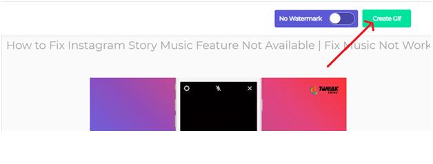 make a gif from a youtube