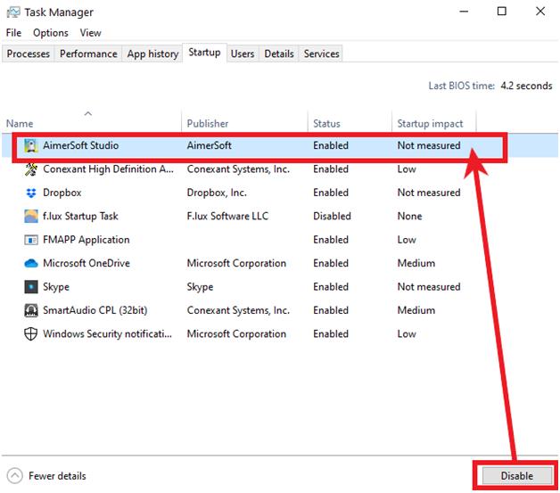 task manager disable