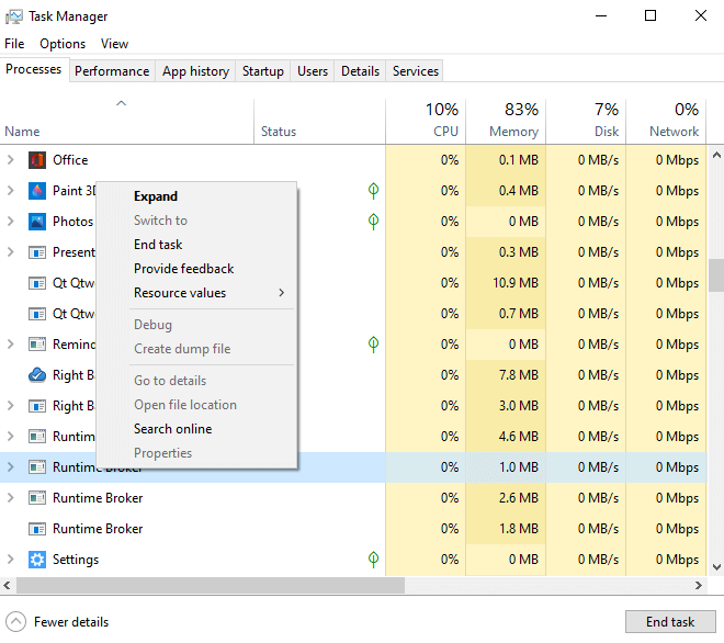 windows 10 calculator not working