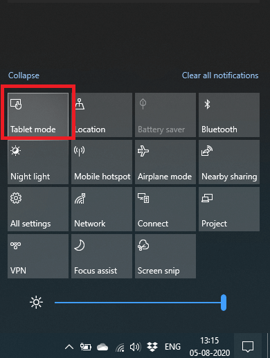 windows search bar missing