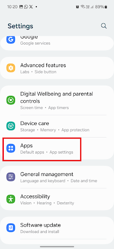 Apps