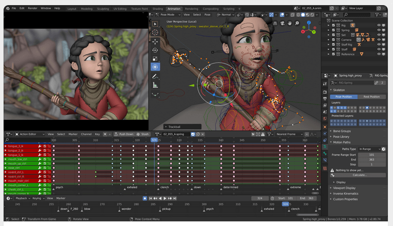 Blender Open-Source 3D Creation