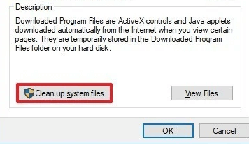 Clean Up System Files