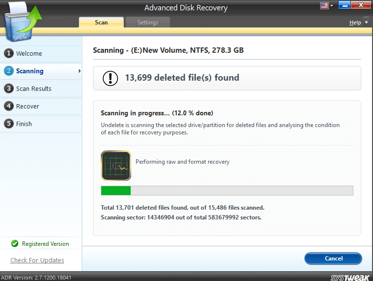Data recovery windows 10