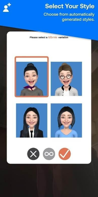 Different Variation on Loomie