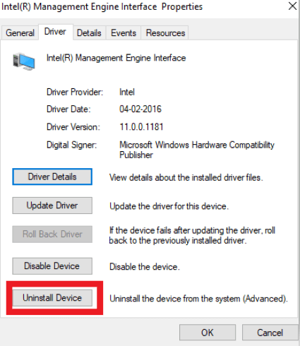 Downloading The Driver From Intel’s Website
