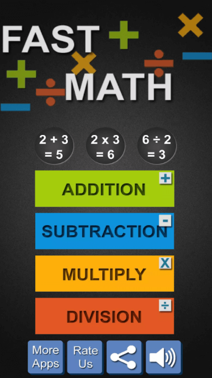 Fast Math For Kids With Tables3