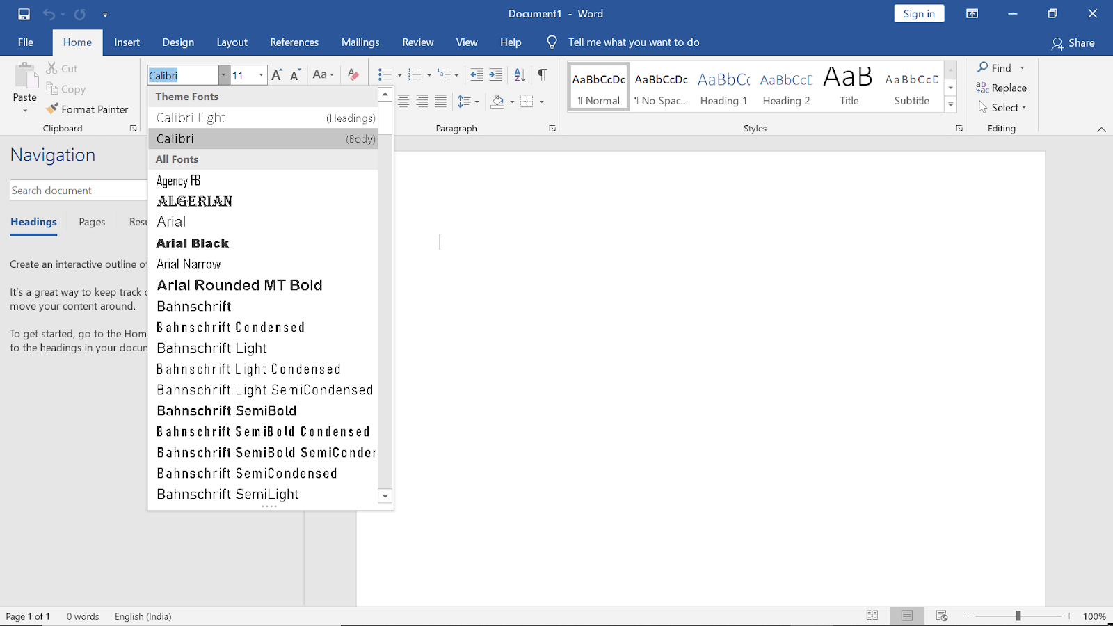 How to Add New Fonts