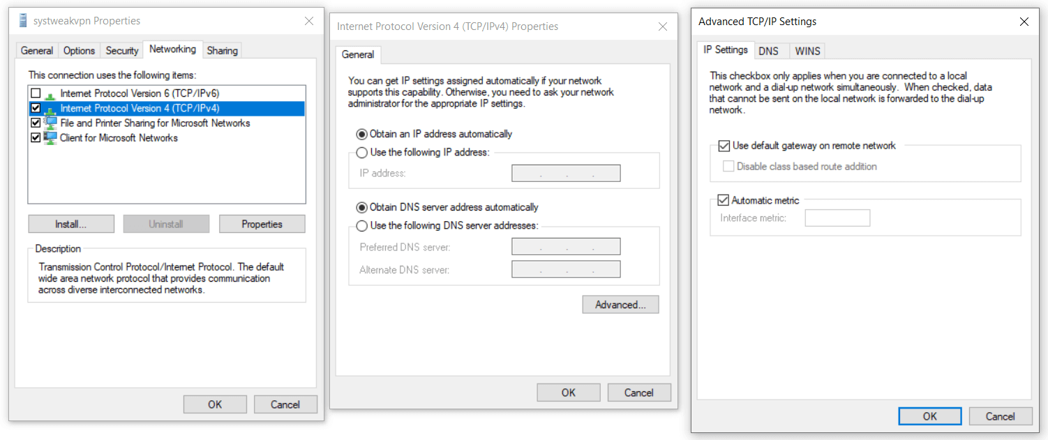 How to Enable Split Tunneling