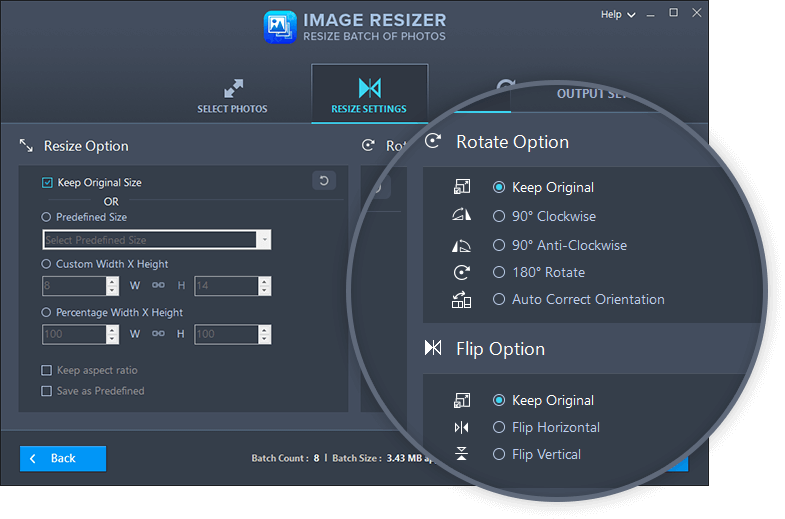 Image resizer