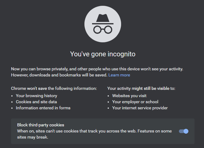 Incognito