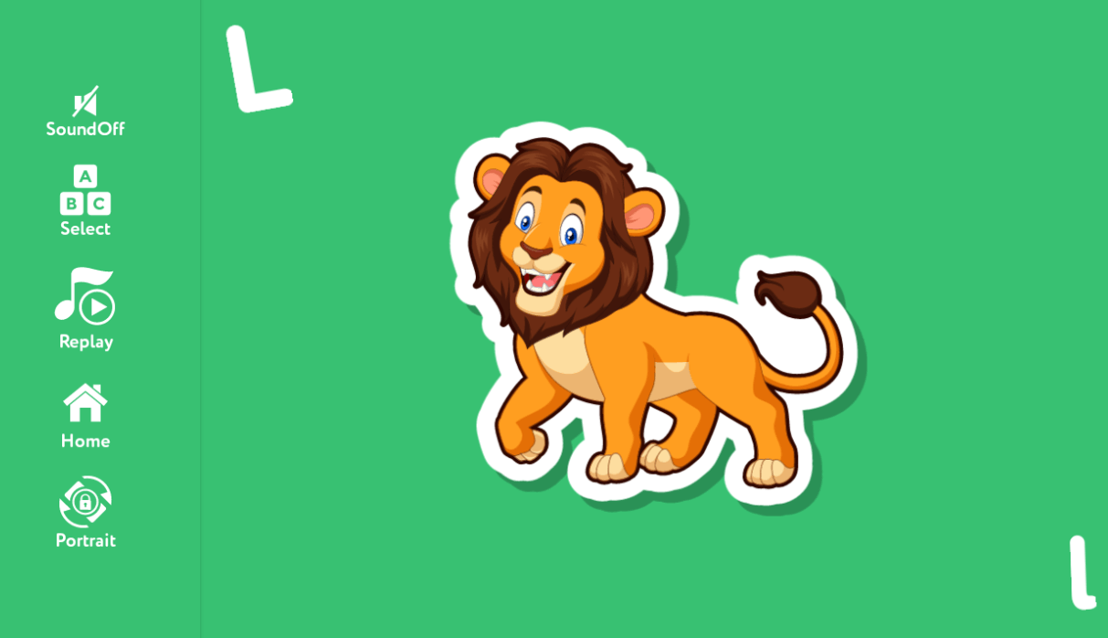 Learning app for kids